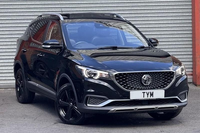 Used MG ZS Exclusive 105 kW (143 HP) 2020 Black SUV