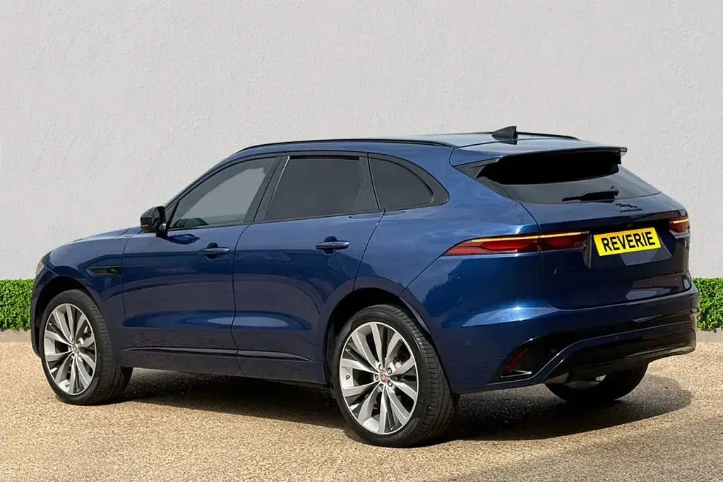 Used Jaguar F-Pace R-Dynamic 204 HP (150 kW) 2021 Blue SUV