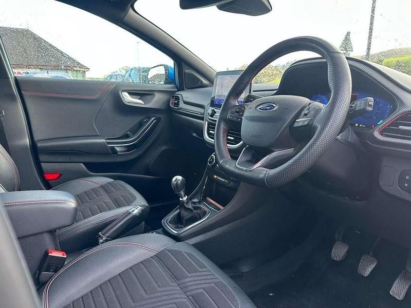 Used Ford Puma ST-Line X 123 HP (90 kW) 2023 Blue SUV