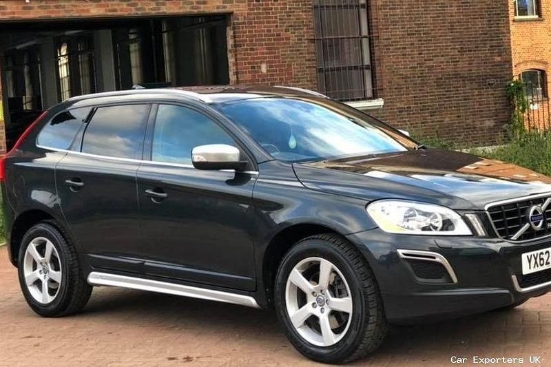 Silver Used 2012 Volvo XC60 R-Design SUV | £13,500 (Expensive) - Image 1/4