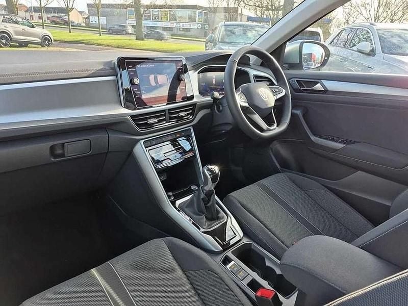 New VW T-Roc Match 115 HP (84 kW) 2025 Silver SUV