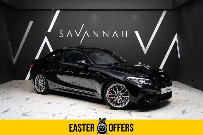 Used BMW M2 Competition Edition 410 HP (301 kW) 2018 Black Coupe