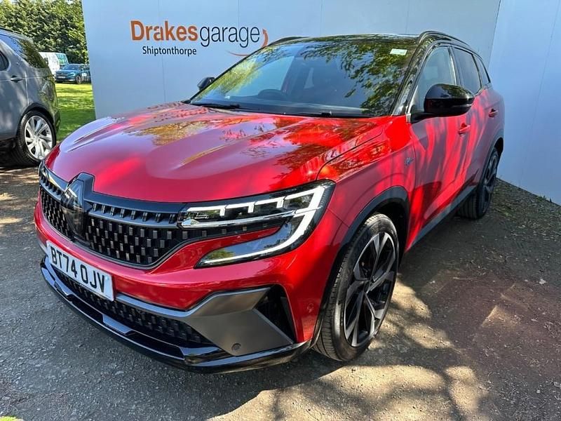 Used Renault Austral Techno Esprit Alpine 2024 Red/black SUV