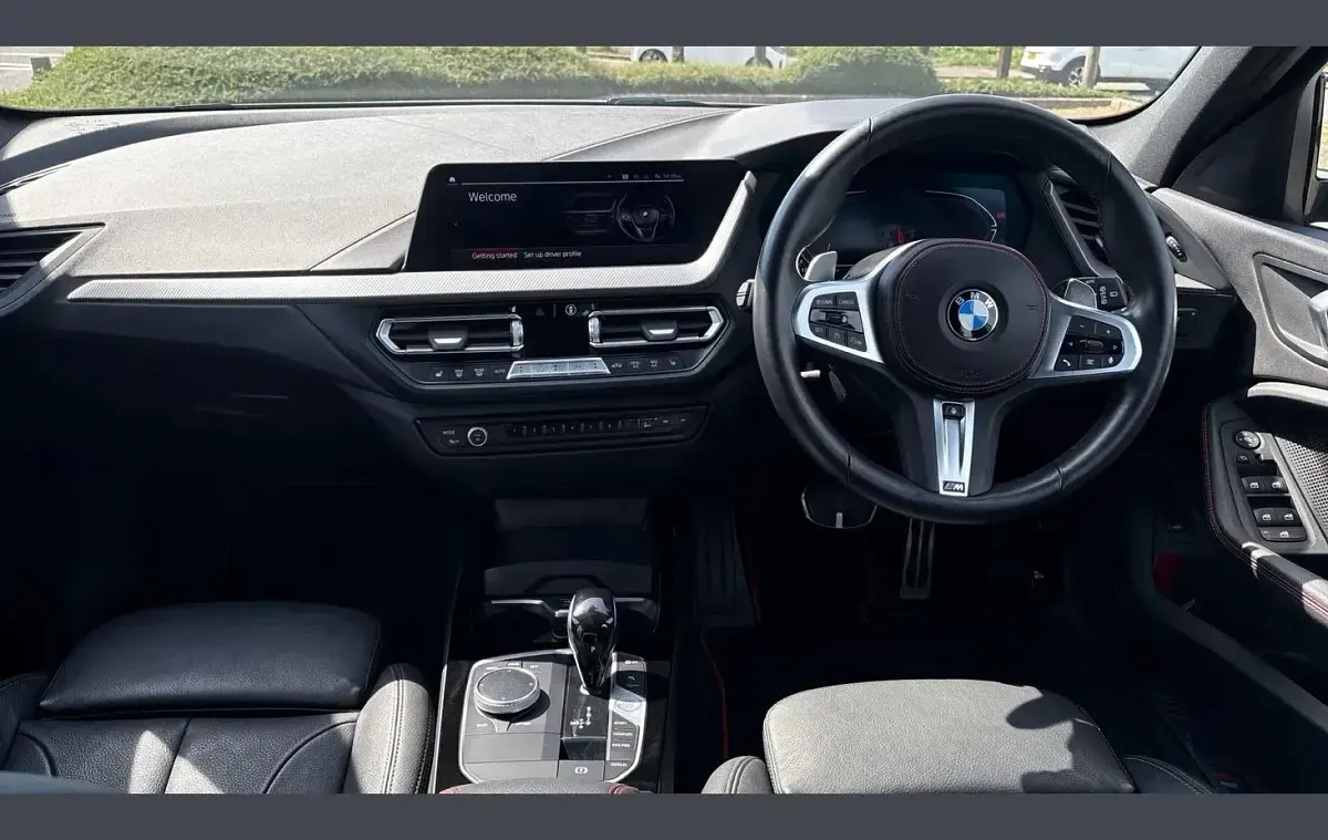 Used BMW 128 Comfort Edition 261 HP (191 kW) 2022 Grey Hatchback