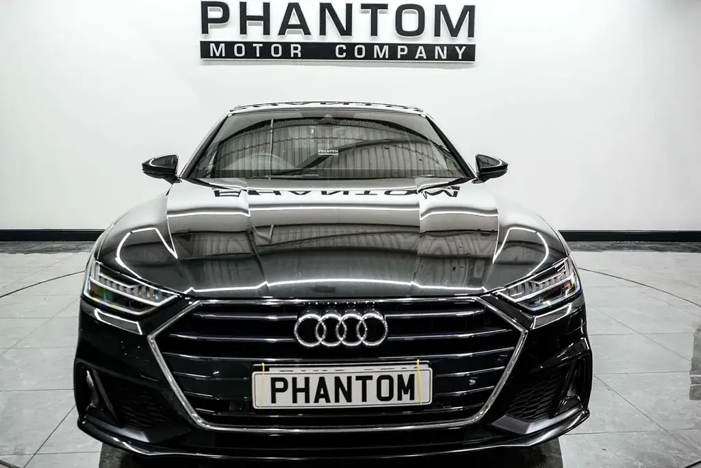 Used Audi A7 Sportback S-Line 204 HP (150 kW) 2019 Grey Hatchback