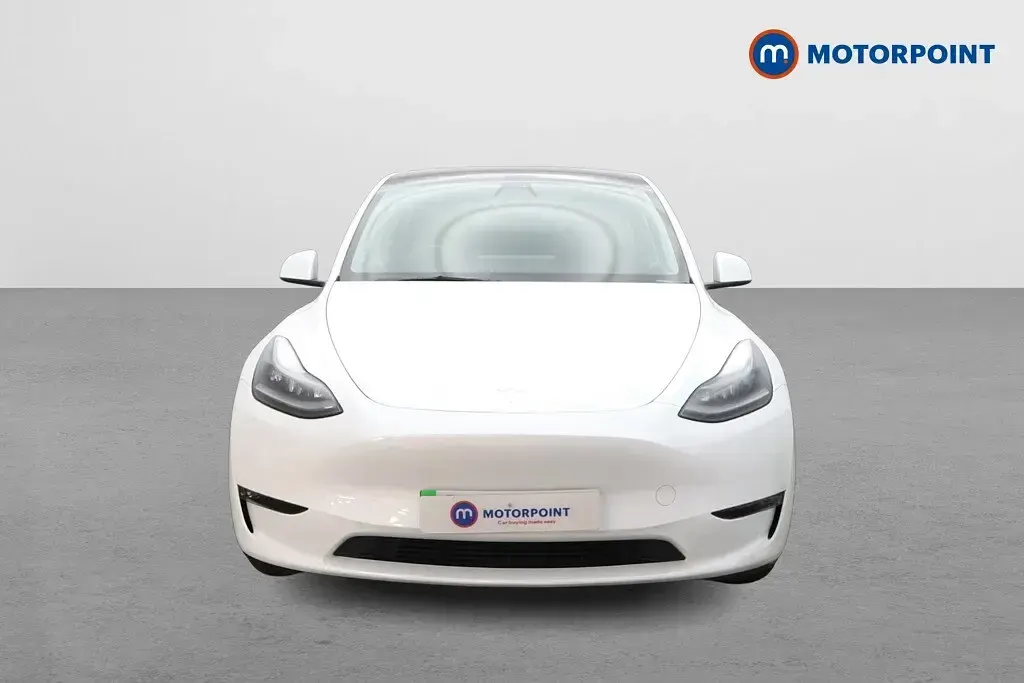 Used Tesla Model Y Long Range AWD 378 kW (514 HP) 2023 White SUV