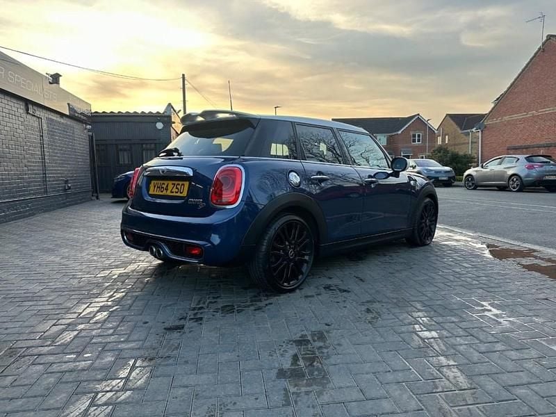 Używany Mini Cooper S Hatch 170 KM (125 kW) 2014 Niebieski Hatchback