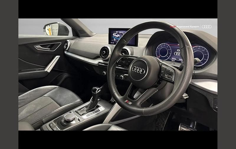 Used Audi Q2 S-Line 147 HP (108 kW) 2022 Grey SUV