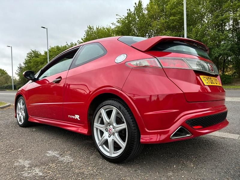 Used Honda Civic Type R GT 200 HP (147 kW) 2008 Red Hatchback