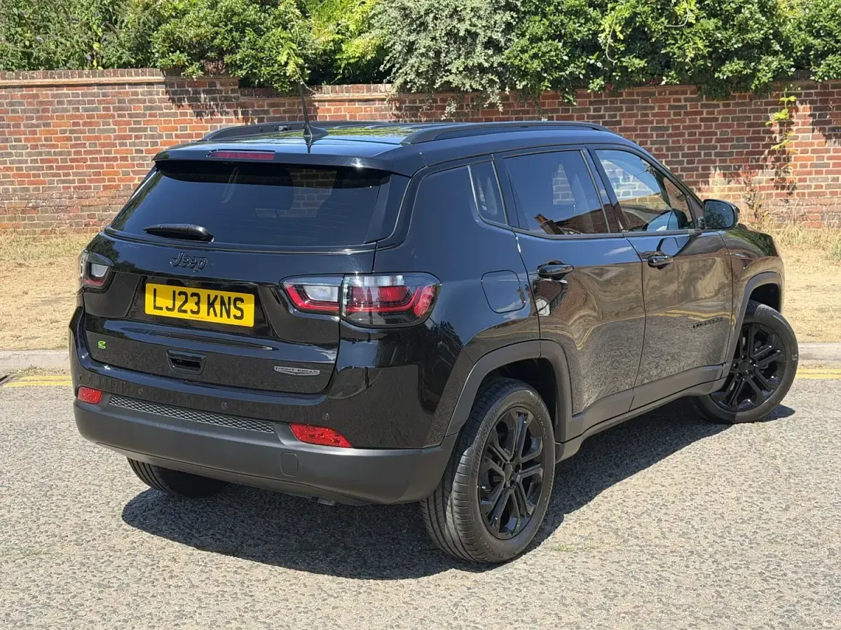 Used Jeep Compass Night Eagle 2023 Black SUV