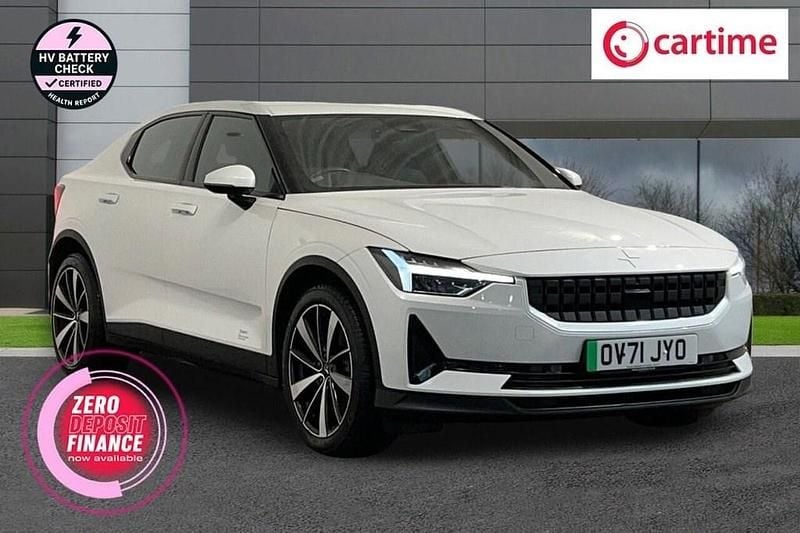 White Used 2021 Polestar 2 Long Range Dual motor Hatchback | £17,500 (Fair price) - Image 1/4