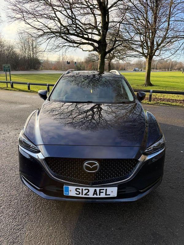 Used Mazda 6 2019 Blue Estate