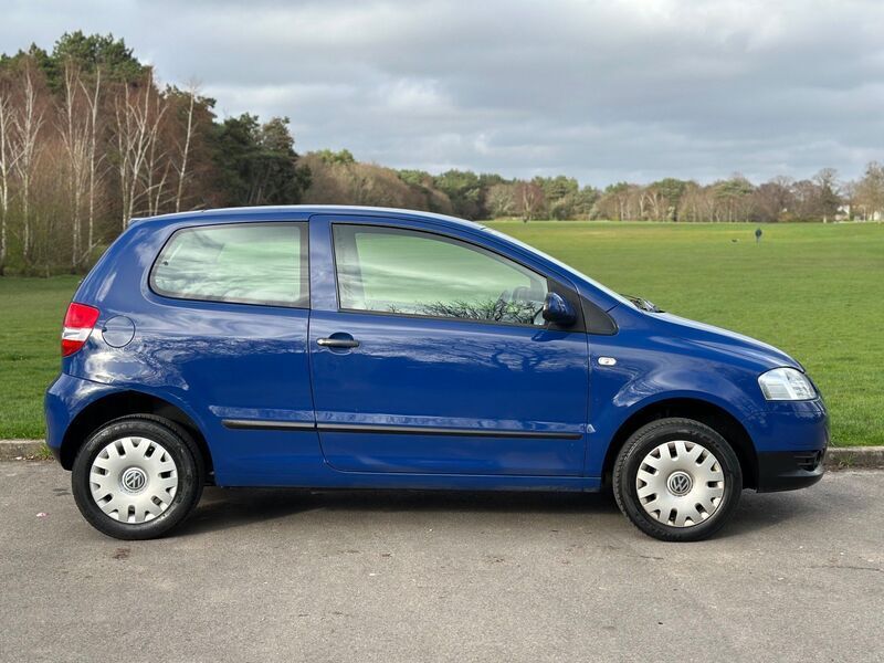 Used VW Fox 54 HP (39 kW) 2007 Blue Hatchback