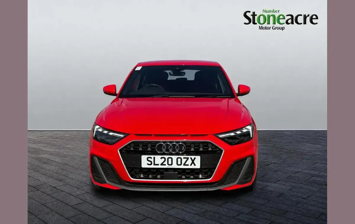 Used Audi A1 S-Line 147 HP (108 kW) 2020 Red SUV