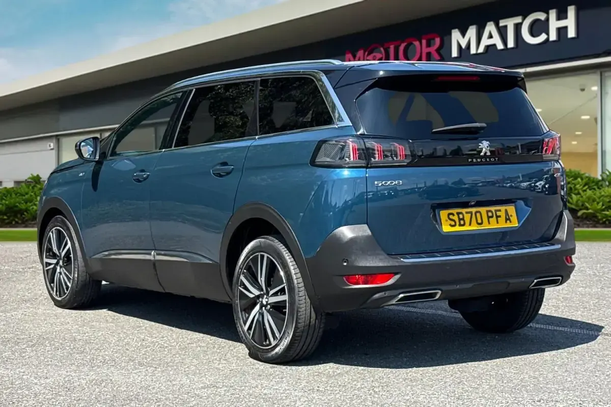 Used Peugeot 5008 Premium 2020 Blue SUV