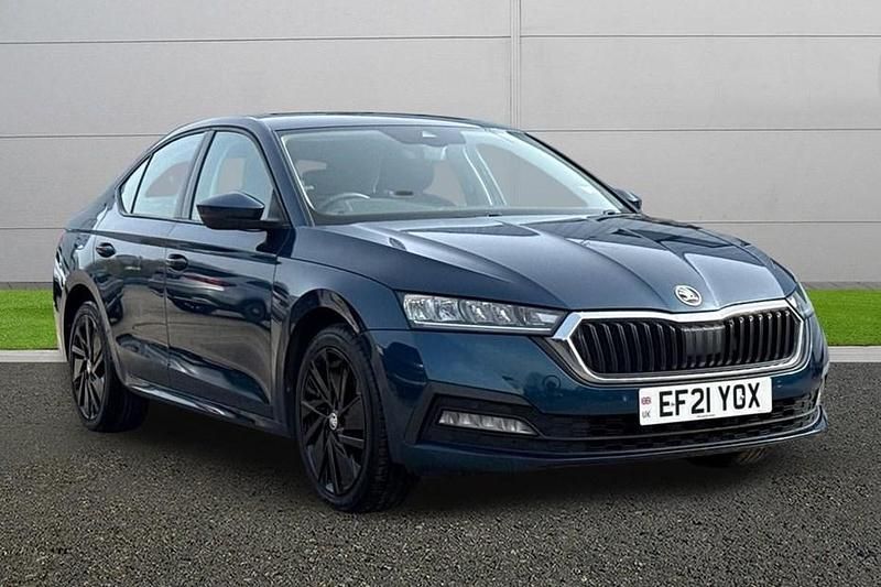 Used Skoda Octavia SE Technology 2021 Blue Hatchback