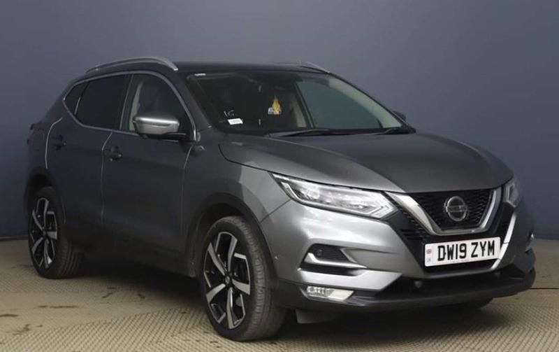 Used Nissan Qashqai Tekna 2019 Grey SUV