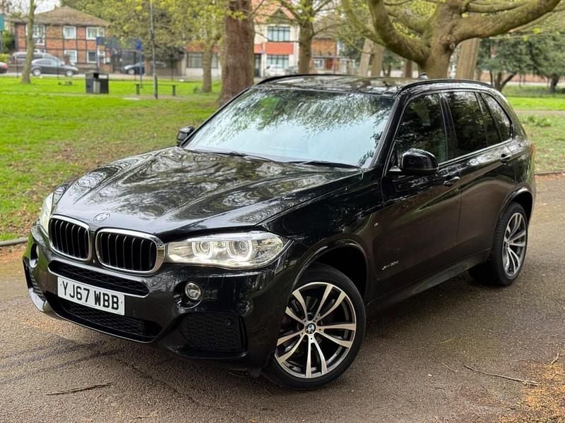 Used BMW X5 M Sport 2018 Black SUV
