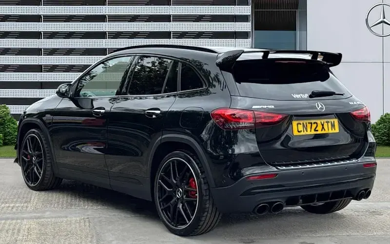 Second-hand Mercedes GLA45 AMG AMG 421 CP (309 kW) 2022 Negru SUV