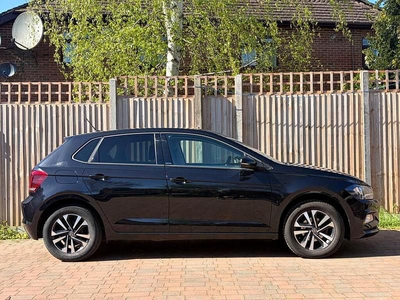 Used VW Polo United 95 HP (69 kW) 2020 Black Hatchback