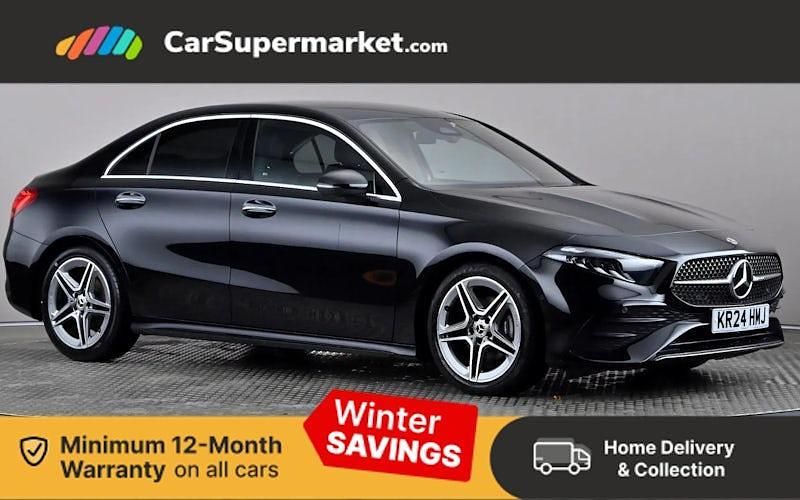 Black Used 2024 Mercedes A200 Executive Sedan | £25,197 (A bit pricey) - Image 1/3
