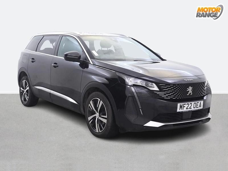 Black Used 2022 Peugeot 5008 GTi Hatchback | £19,895 (Fair price) - Image 1/4