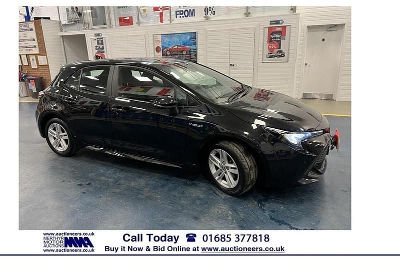 Black Used 2021 Toyota Corolla Hatchback | £14,548 (Super price) - Image 1/4