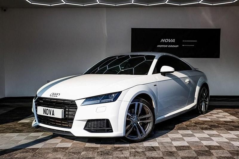 Used Audi TT S-Line 230 HP (169 kW) 2015 White Coupe