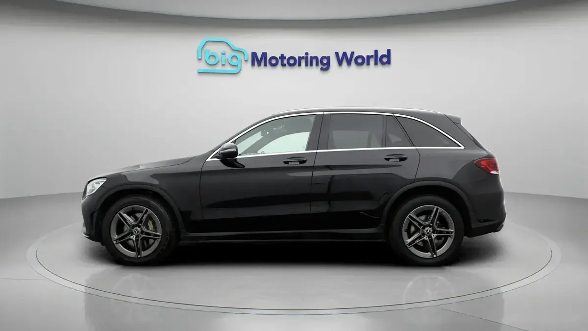 Used Mercedes GLC220 AMG line 191 HP (140 kW) 2020 SUV
