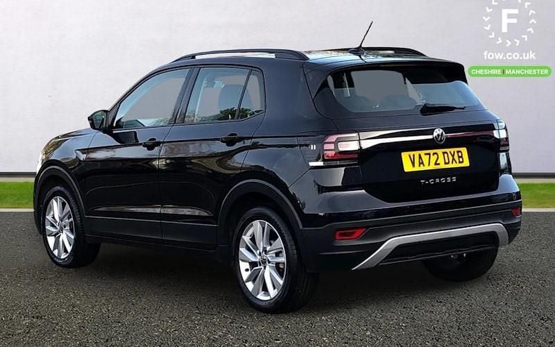 Used VW T-Cross SE 110 HP (80 kW) 2023 Black SUV