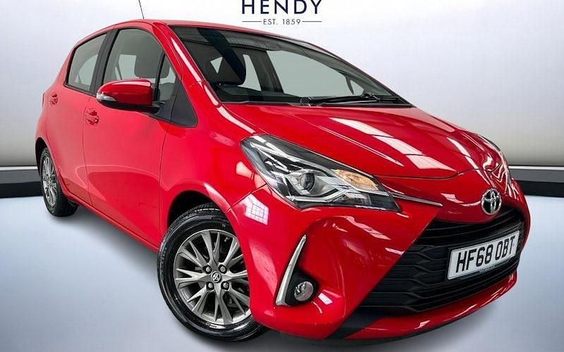Used 2020 Toyota Yaris Hatchback | £8,799 (Super price) - Image 1/4