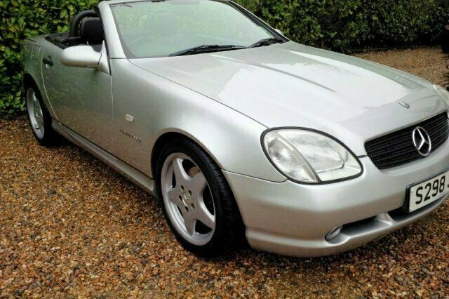 Used Mercedes SLK230 1998 Cabriolet