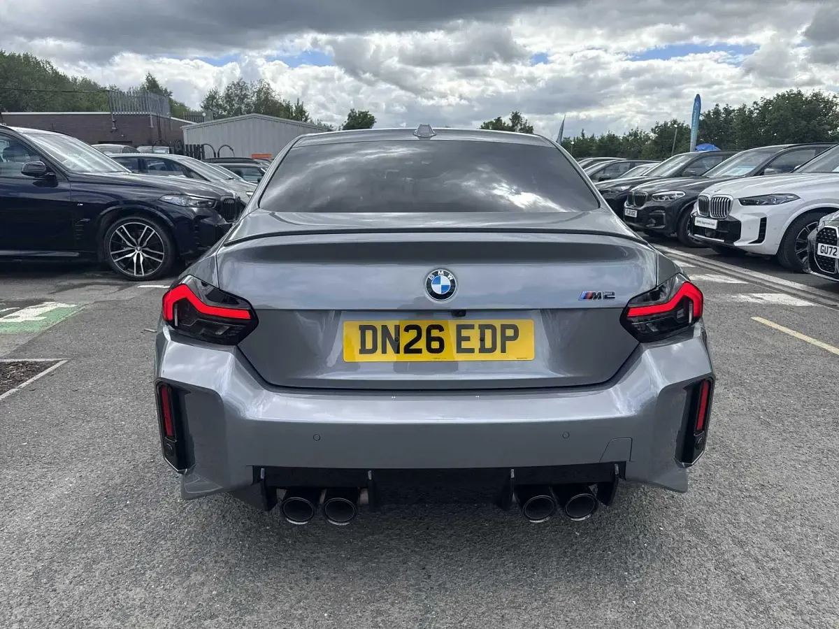 Used BMW M2 Comfort Edition 473 HP (347 kW) 2026 Grey Coupe