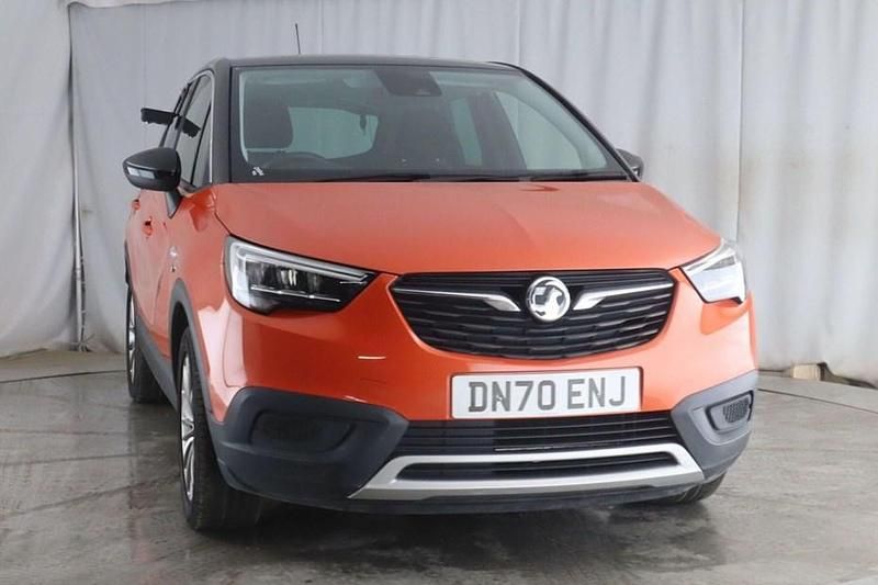 Orange Used 2020 Vauxhall Crossland X SUV | £6,940 (Fair price) - Image 1/1