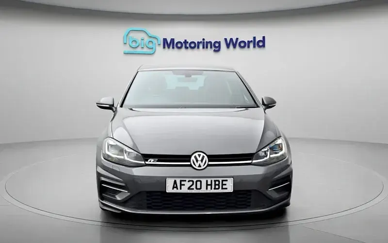 Used VW Golf VII R-line Edition 150 HP (110 kW) 2020 Grey Hatchback