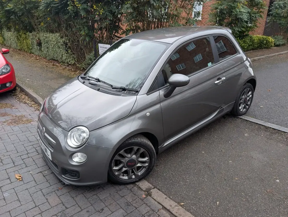 Used Fiat 500 S 69 HP (50 kW) 2013 Grey Hatchback