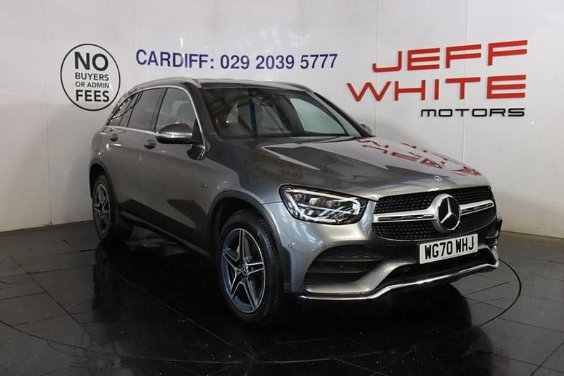 Used Mercedes GLC300 AMG line 2020
