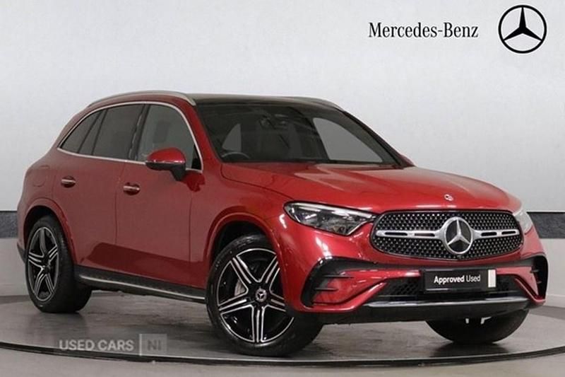 Used Mercedes GLC300 AMG Line Premium 2025 SUV