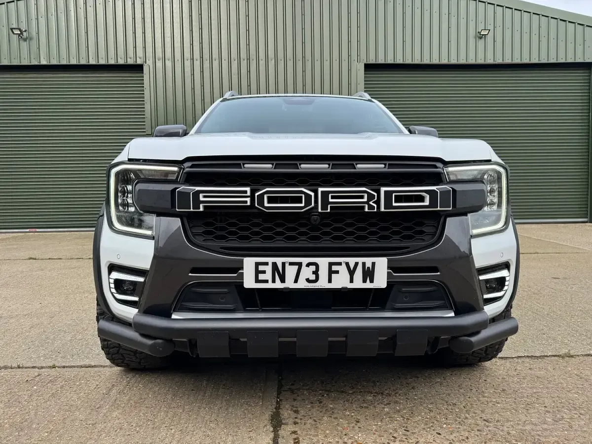 Used Ford Ranger Wildtrack 205 HP (150 kW) 2023 White Pickup