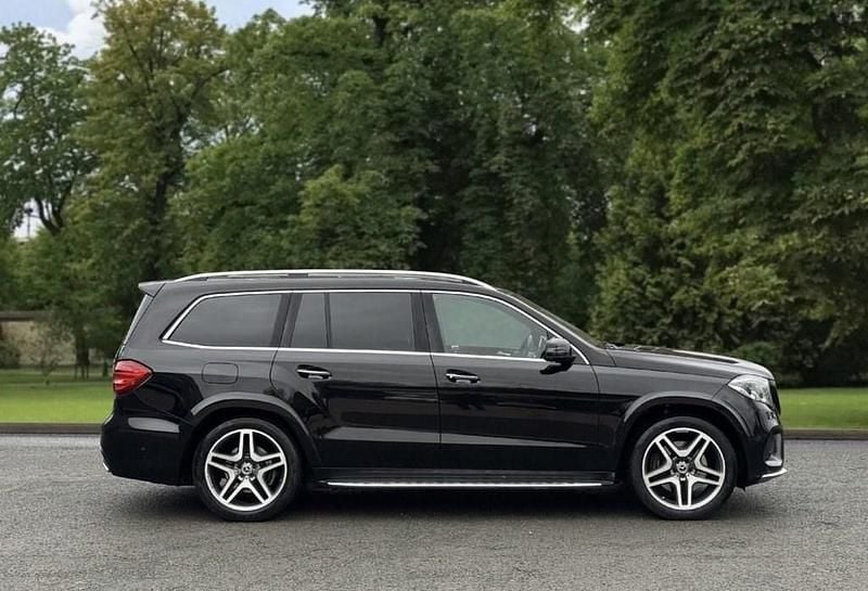 Used Mercedes GLS350 AMG line 258 HP (189 kW) 2018 Black SUV