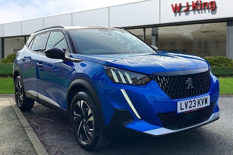 Used Peugeot 2008 GTi 130 HP (95 kW) 2023 Blue SUV