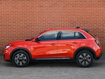 New Fiat 600 136 HP (100 kW) 2025 Orange Hatchback