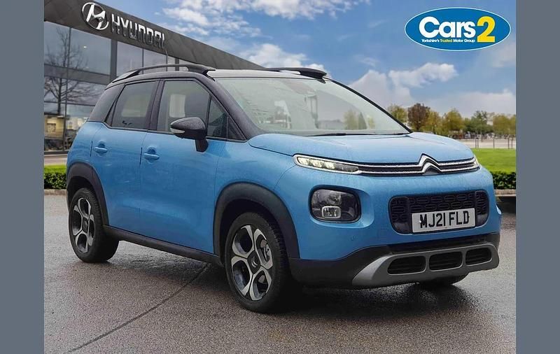 Used Citroën C3 Aircross PureTech 128 HP (94 kW) 2021 Blue SUV