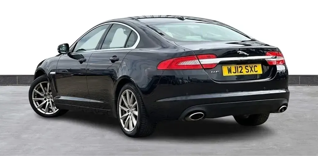 Used Jaguar XF Premium Luxury 2012 Black Sedan
