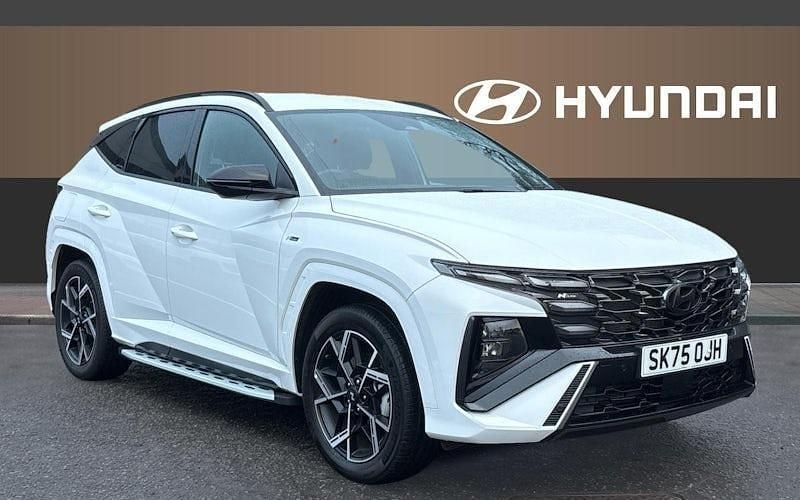 Used Hyundai Tucson N Line 252 HP (185 kW) 2026 SUV