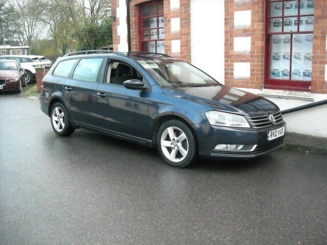 Blue met Used 2012 VW Passat S Estate | £2,495 - Image 1/4
