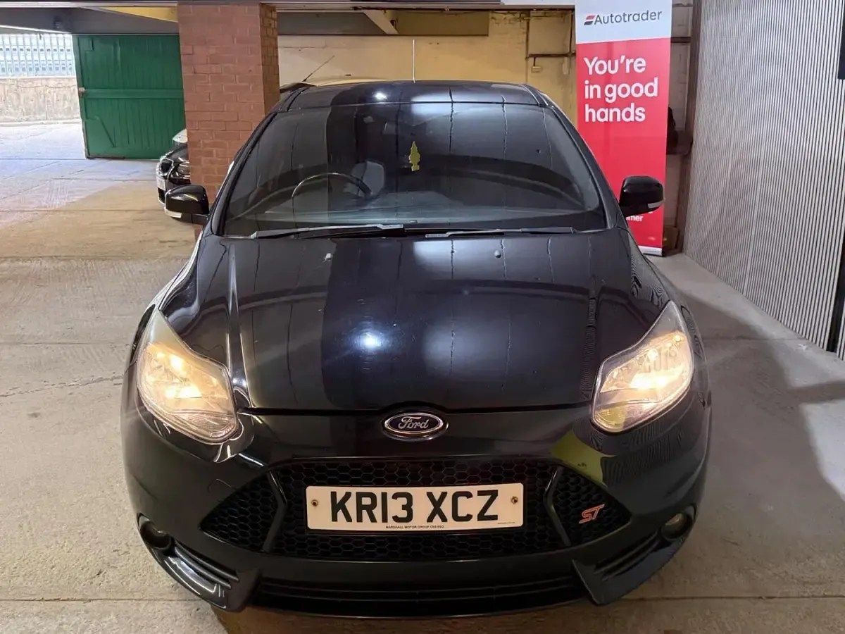 Used Ford Focus ST 250 HP (183 kW) 2013 Black Hatchback