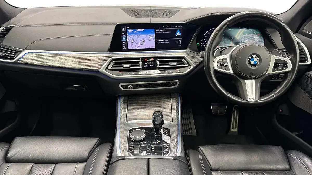 Gebraucht BMW X5 M Sport 389 PS (286 kW) 2019 Grau SUV