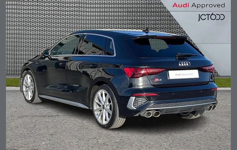 Used Audi S3 Sportback Comfort 310 HP (228 kW) 2021 Black Hatchback