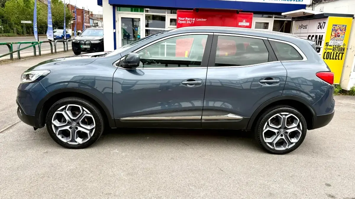 Second-hand Renault Kadjar Dynamique 110 CP (80 kW) 2017 Gri SUV